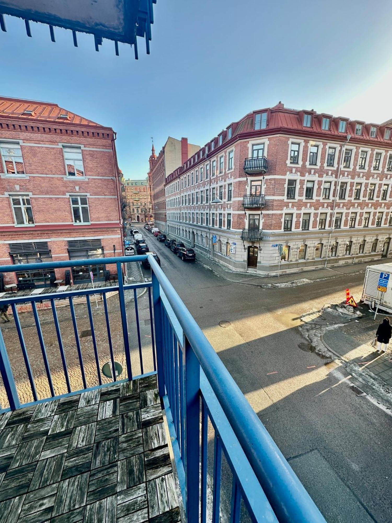 Appartement Nordhemsgatan 23 à Göteborg Extérieur photo