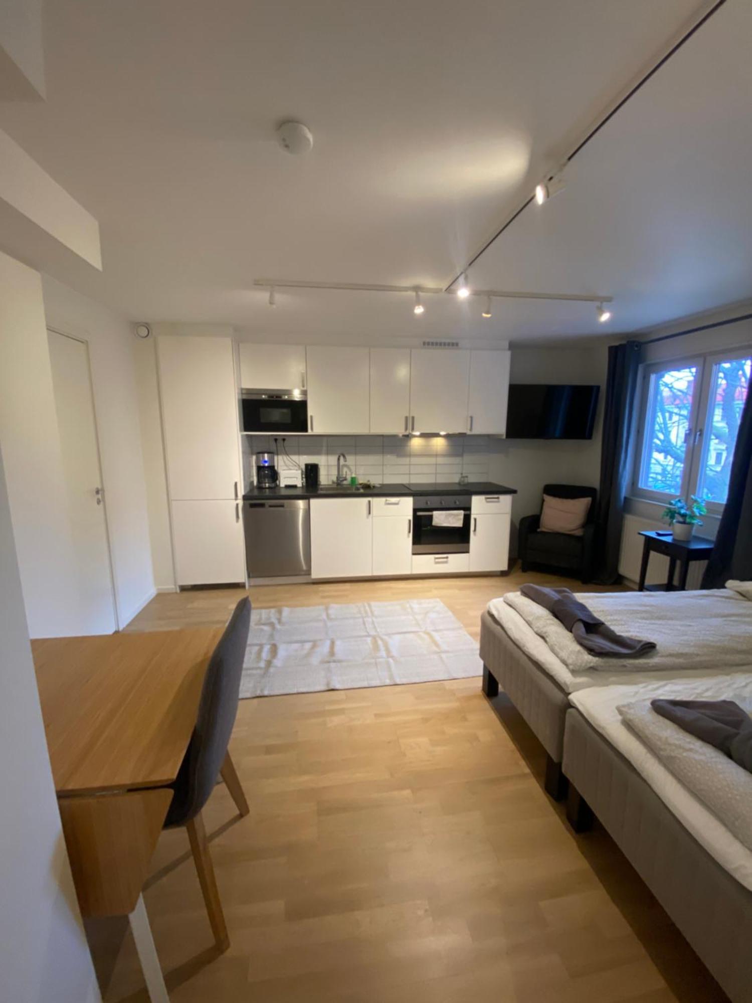 Appartement Nordhemsgatan 23 à Göteborg Extérieur photo