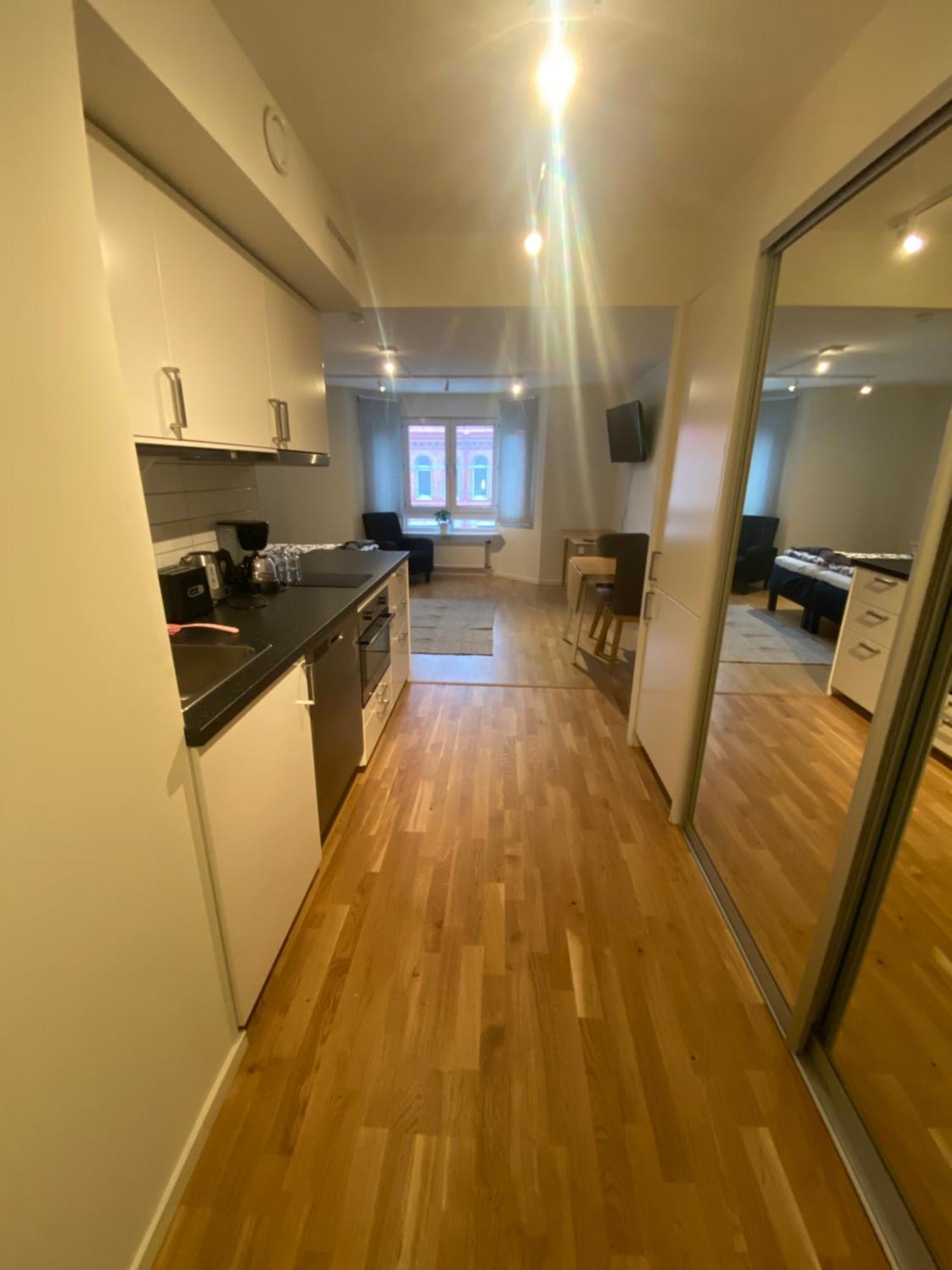 Appartement Nordhemsgatan 23 à Göteborg Extérieur photo