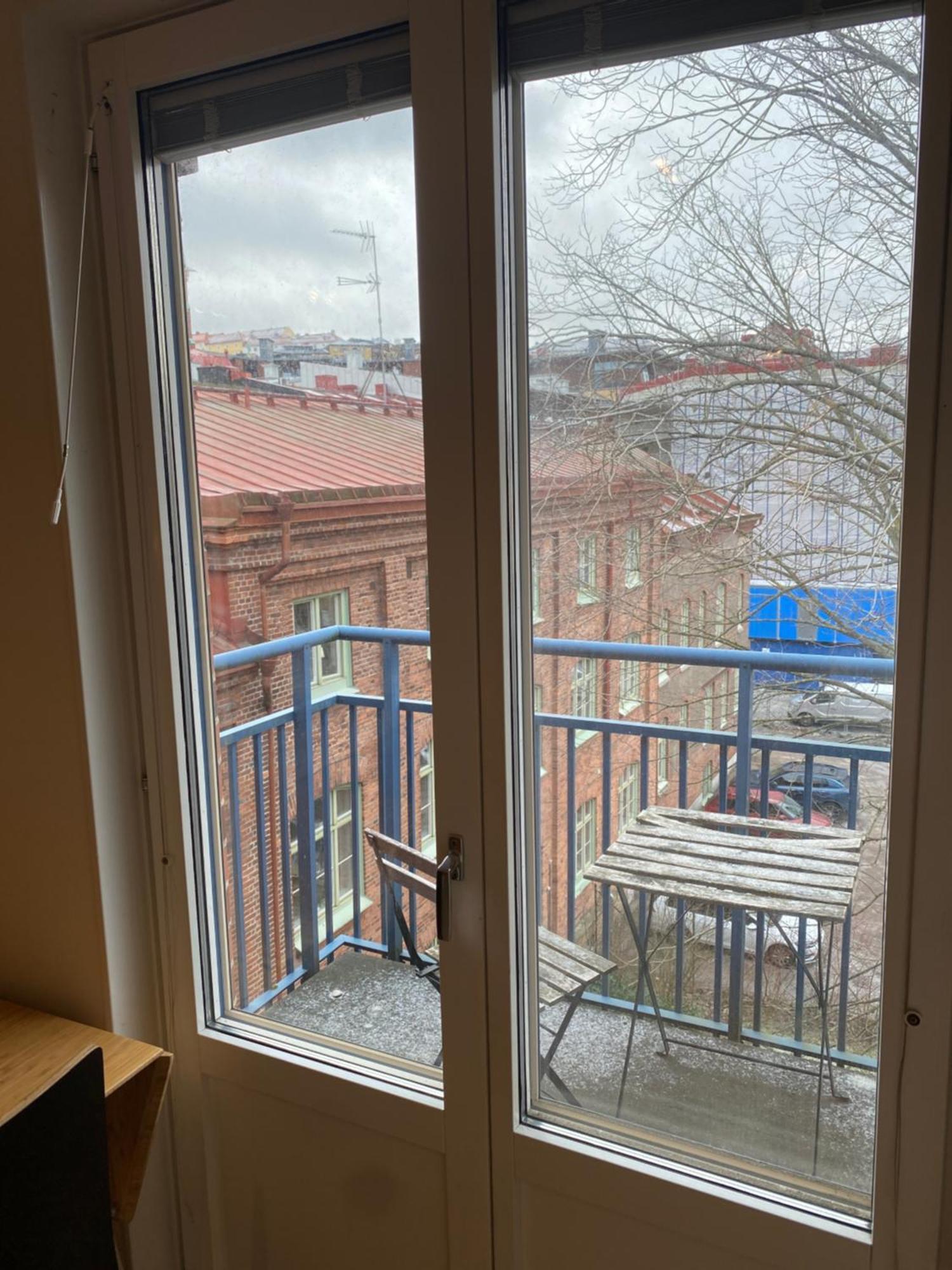 Appartement Nordhemsgatan 23 à Göteborg Extérieur photo