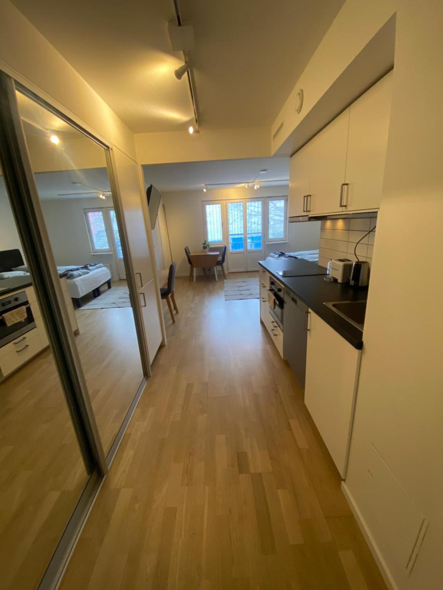Appartement Nordhemsgatan 23 à Göteborg Extérieur photo