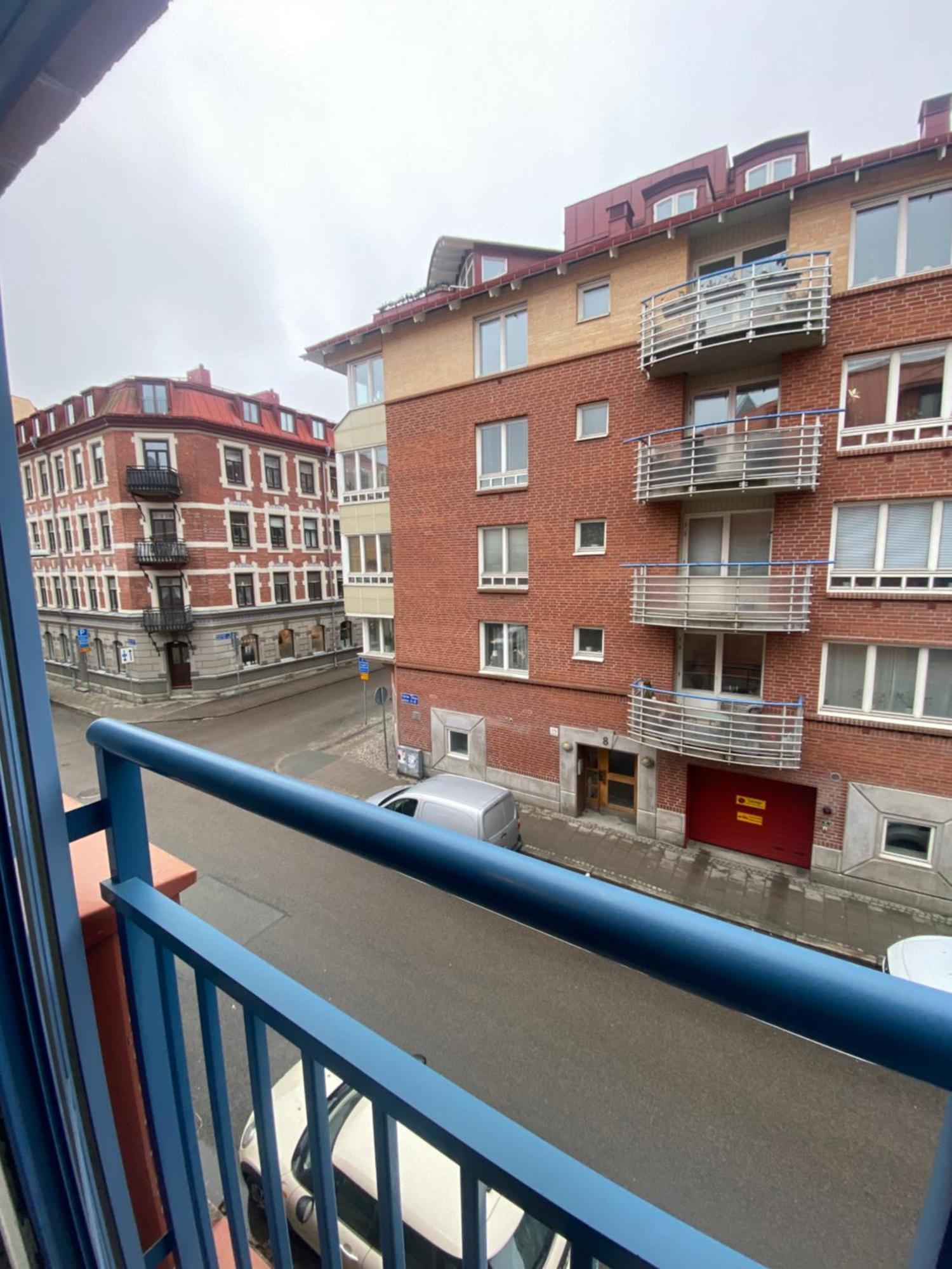 Appartement Nordhemsgatan 23 à Göteborg Extérieur photo