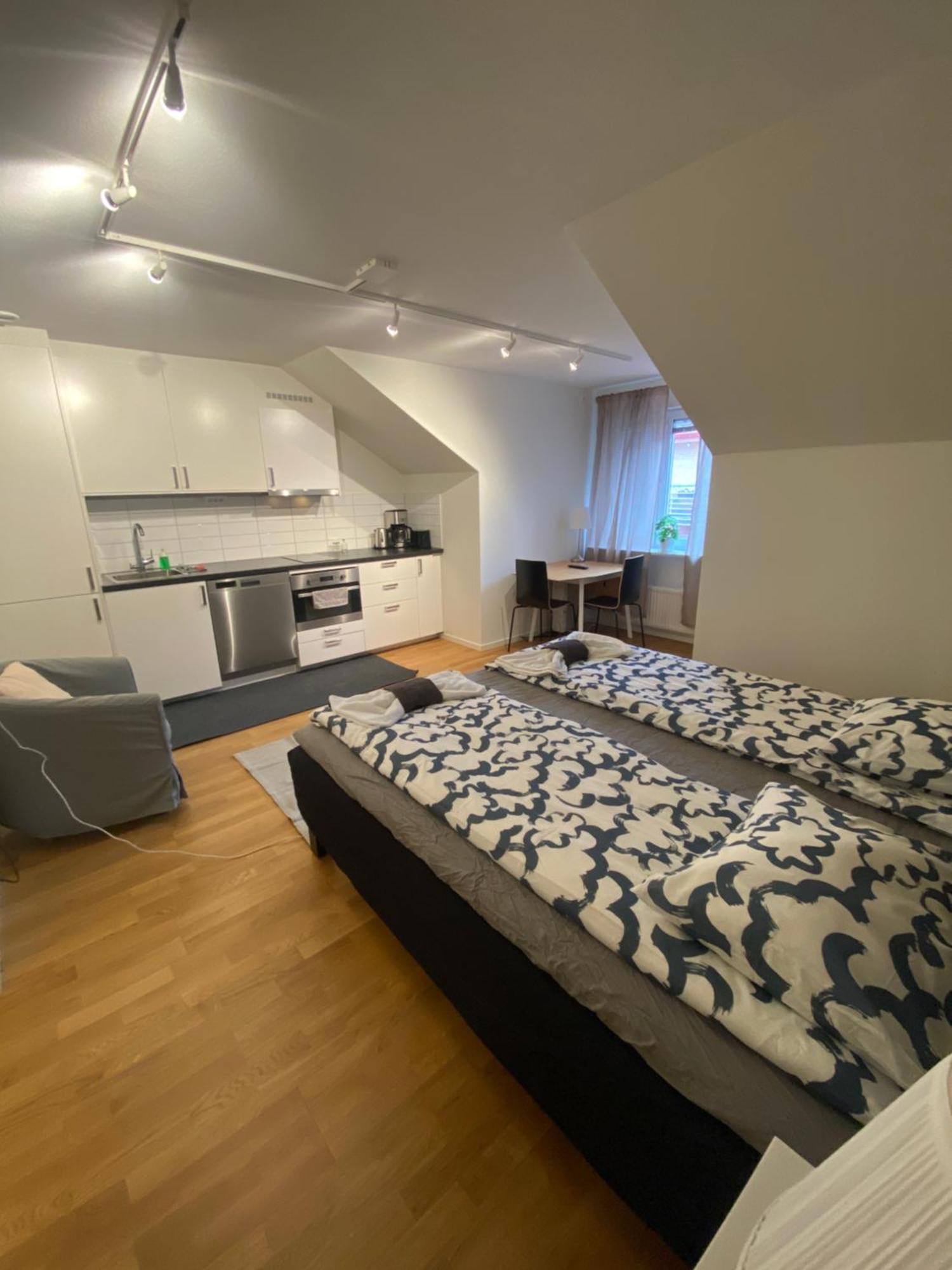 Appartement Nordhemsgatan 23 à Göteborg Extérieur photo