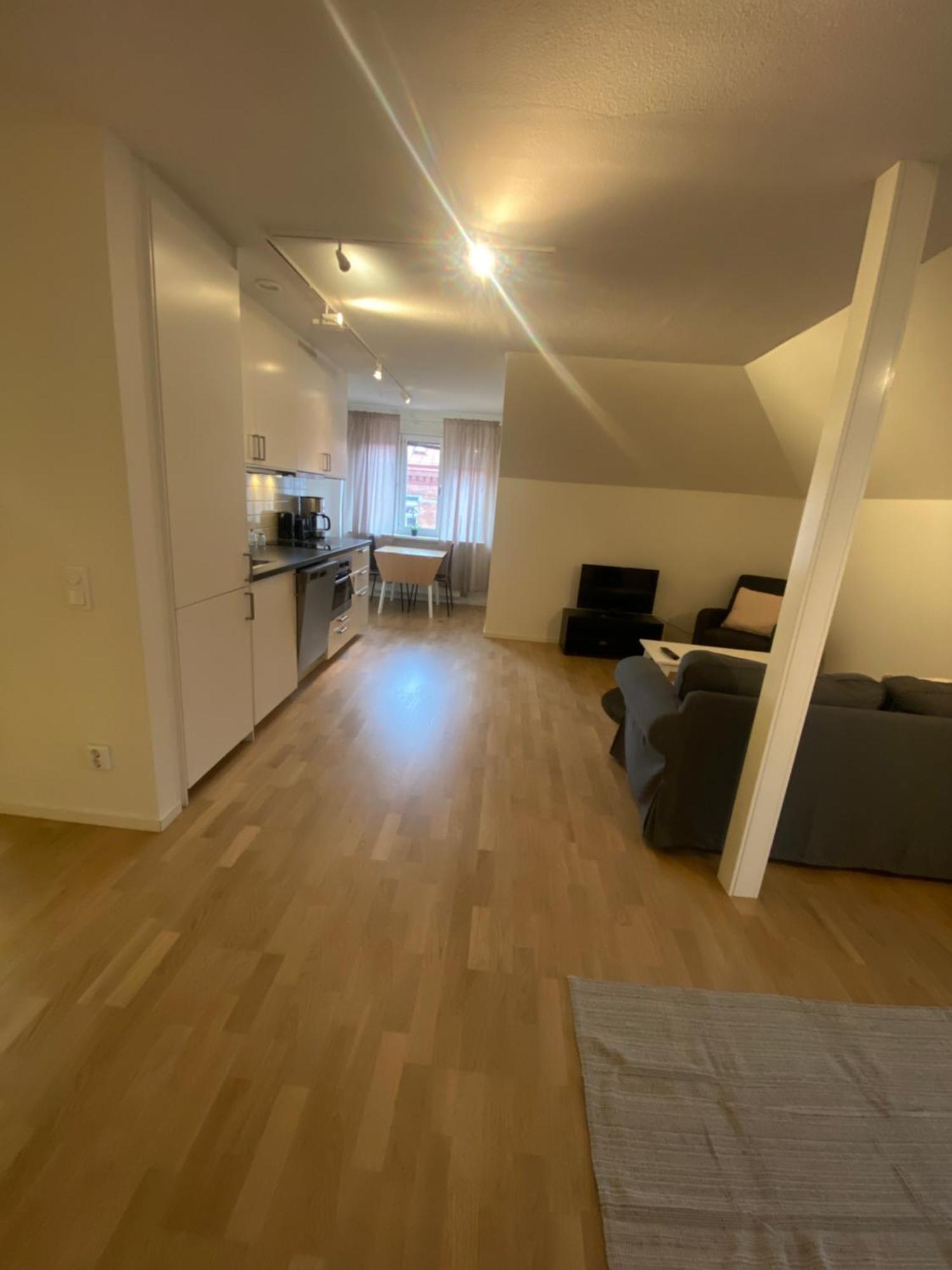 Appartement Nordhemsgatan 23 à Göteborg Extérieur photo
